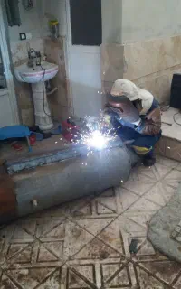تعمیرات جوشکاری نشتی ابگرمکن