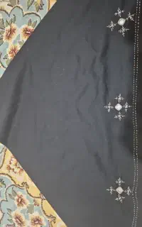 مقنعه سیاهدوزی
