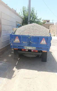 حمل ماسه نخودی ،بادامی ،مخلوط ،در اسرع وقت