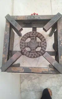 فروش گاز کرده در حد نو