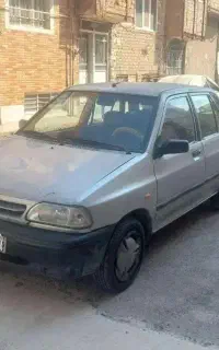 پراید مدل ۸۷ سالم و تمیز مناسب سفر