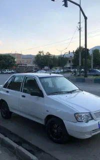 پراید ۸۹ 132 بدون رنگ درجه یک