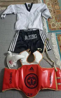 وسایل تکواندو