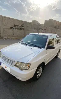 پراید ۱۱۱ مدل ۹۴ بی رنگ