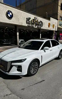 هونگچی H5 سفید صدفی 2025