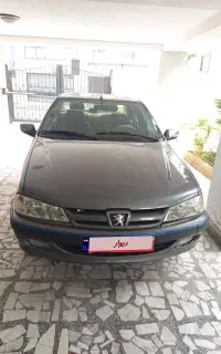 پژو پارس نوک مدادی 1390 بی رنگ