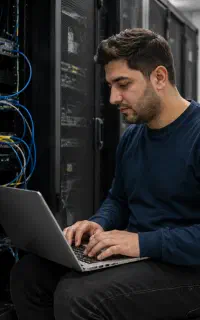 انواع خدمات شبکه و دوربین pcنو و استوک