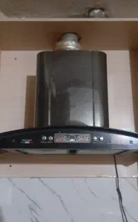 هودگاز صفحه ایی