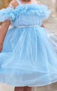 لباس عروس بچگانه