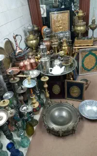 مقداری وسایل انتیک