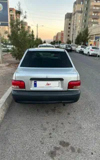 پراید ۸۶ دوگانه کار خانه