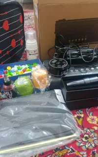 وسایل تتو