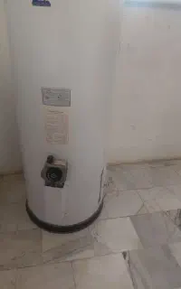 آبگرمکن گازی زمینی