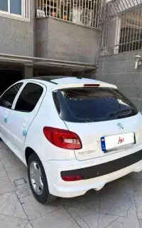 ۲۰۷ تیوفایو مدل ۱۴۰۴ سقف پانا رینگ