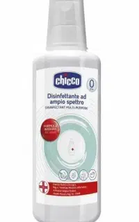 مایع استریل شیشه شیر و پستانک چیکو