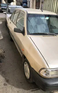 پراید بژ مدل۸۶