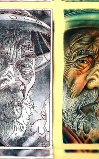 اموزش واجرا تخصصی هنر تتو ازمبتدی تا فوق پیشرفته