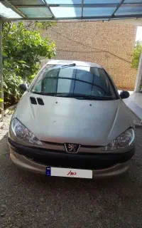 پژو ۲۰۶موتور فرانسوی