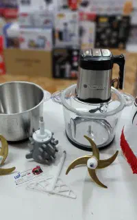 خردکن ۲ کاسه نوا مدل NM-1118MCS-3   خوردکن