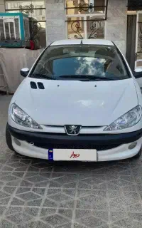 پژو۲۰۶  تیپ ۳ مدل ۹۶