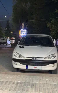 ۲۰۶ تیپ ۲ مدل ۴۰۱ در حد صفر