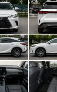 لکسوس RX350 منطقه آزاد