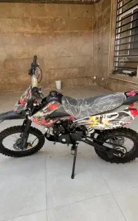 مینی کراس ۱۲۵ ktm