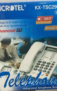 تلفن رو میزی میکروتل