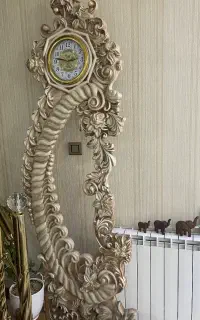 ساعت ایستاده