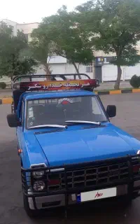 فروش نیسان وانت زامیاد