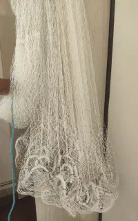 تور ماهیگیری ابریشم 20متر
