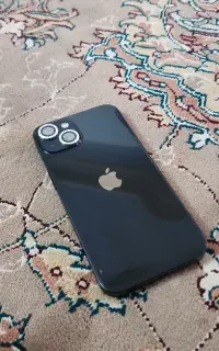 گوشی موبایل آیفون ۱۳ نرمال مشکی سالم