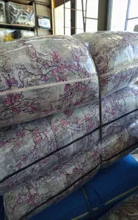 تشک مهمان گل دار