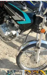 هوندا125 مدل1387 پلاک ملی استارتی