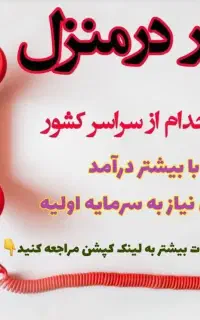 شغل پولساز آنلاین در منزل