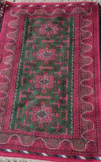 تولید کننده فرش افغان
