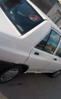 پراید131مدل 95بدون رنگ سالم