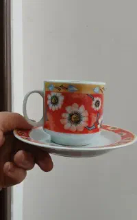 فنجان نعلبکی ولیوان