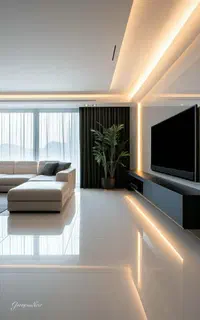 طراحی و اجرای دکوراسیون کناف کابینت کمددیواری