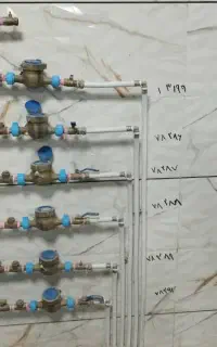 اجرای لوله کشی وتاسیسات ساختمان