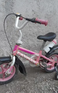 دوچرخه سایز ۱۲ دخترانه