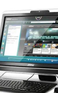 آل این وان MSI درحدنو.نو رم 8  22 اینچ موس کیبرد