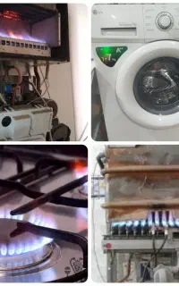 تعمیرات لباسشویی پکیج  آبگرمکن  اجاق گاز  شیرآلات