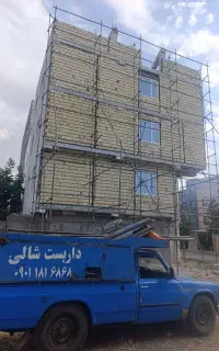 داربست فلزی شالی