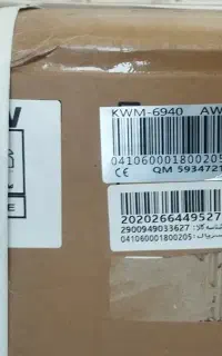 لباسشویی کنوود 9کیلویی تمام اتومات