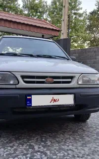 پراید مدل ۸۹