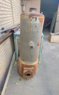 دیگ مشعل ایستاده ابگرم کن