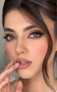 میکاپ محفلی و همراهی و ‌تولدی ومناسبتی