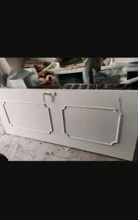 دو عدد درب چوبی اتاق خواب