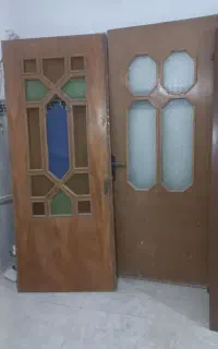 درب چوبی اتاق و ورودی اتاق خواب